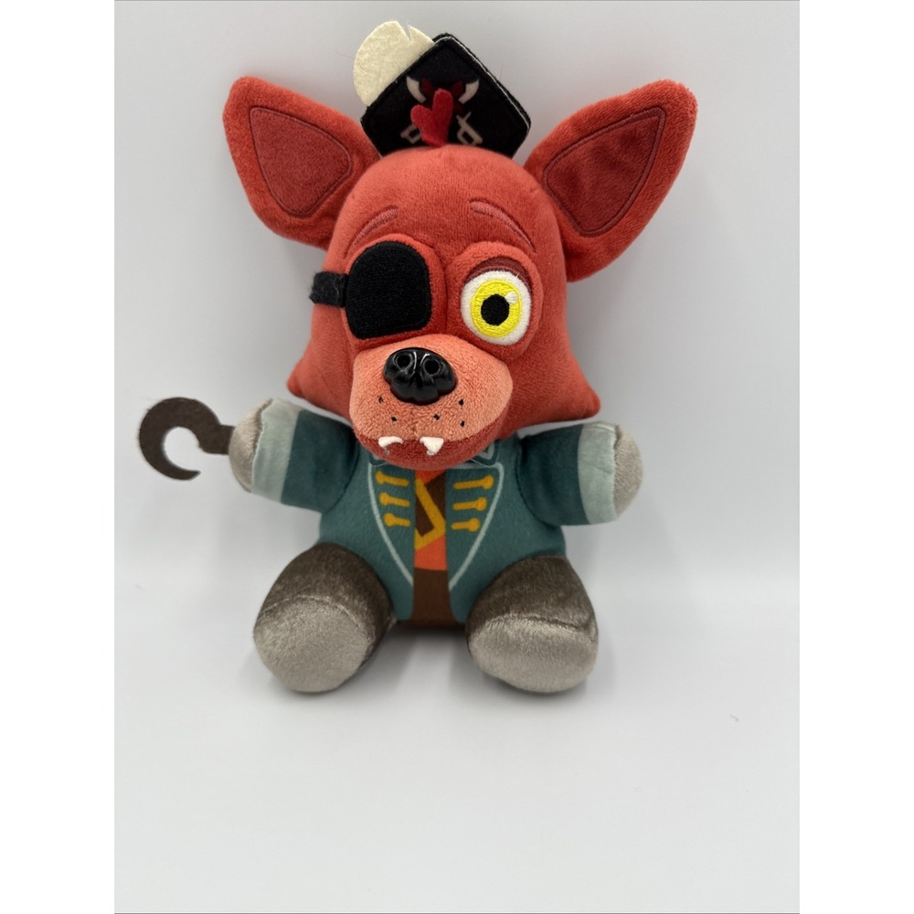 Plush Funko Five Nights at Freddys Curse of Dread Bear Captain Foxy FNAF